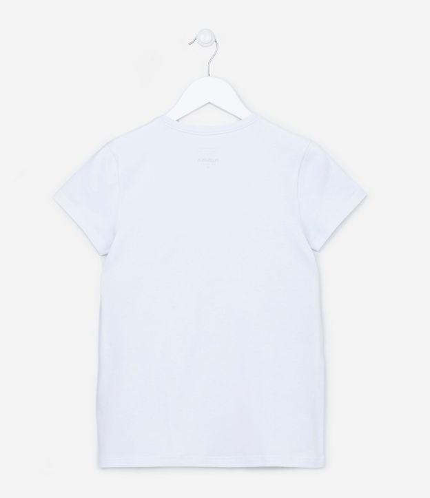 Remera Básica Infantil en Algodón - Talle 5 a 14 años 4