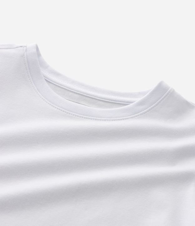 Remera Básica Infantil en Algodón - Talle 5 a 14 años 6