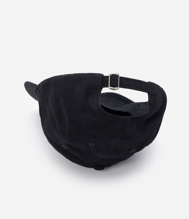 Gorra Básica Ala Curva en Sarga 4