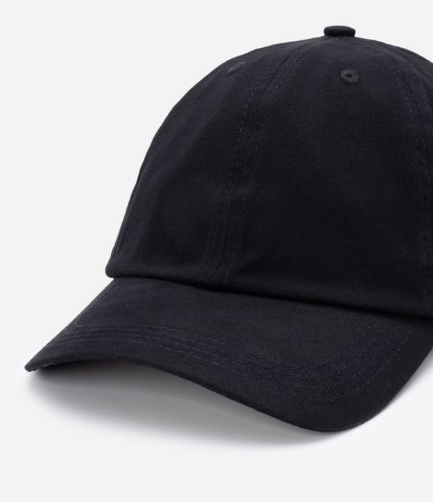 Gorra Básica Ala Curva en Sarga 5