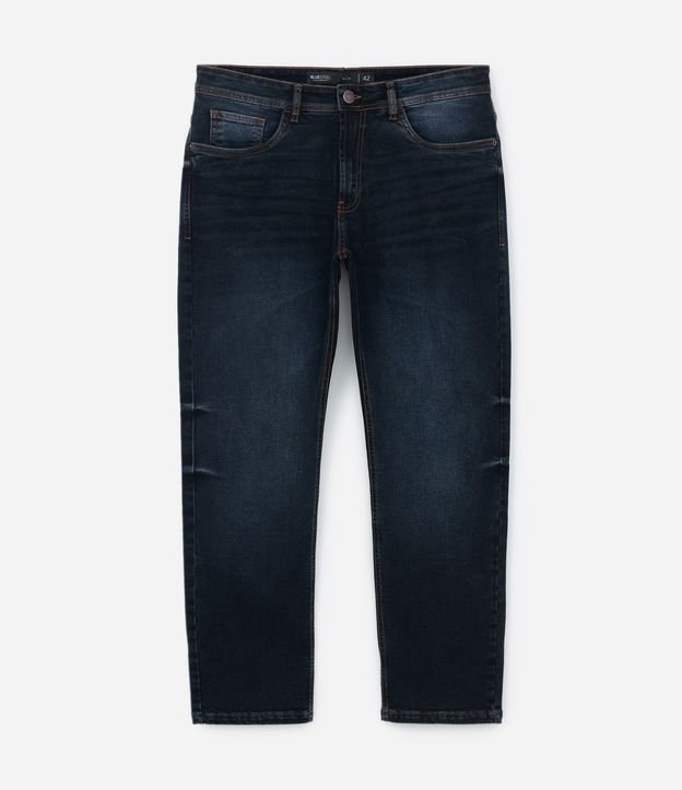 Pantalón Slim Jeans con Elastano y Trabillas en la Cintura 6
