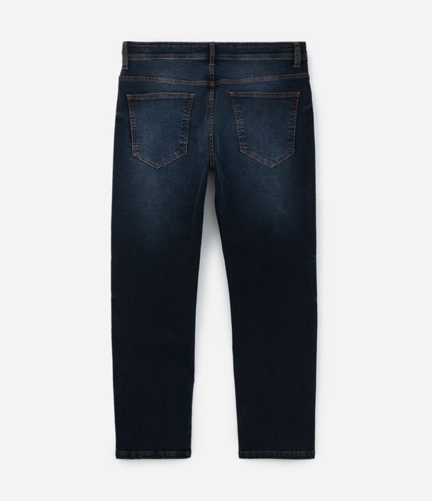 Pantalón Slim Jeans con Elastano y Trabillas en la Cintura 7