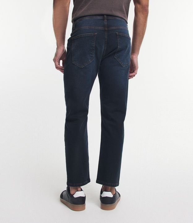 Pantalón Slim Jeans con Elastano y Trabillas en la Cintura