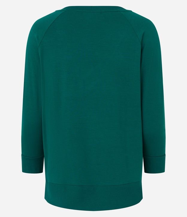 Blusa Básica en Viscosa sin Sisa con Manga 3/4 6