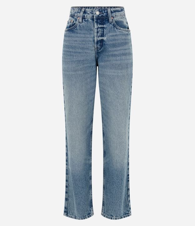 Pantalón Recto en Jeans con Bolsillos 6