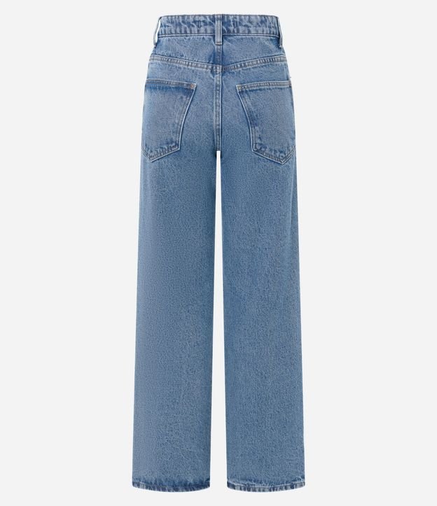 Pantalón Recto en Jeans con Bolsillos 8