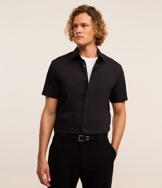 Camisa Slim en Fibra de Bambú 2