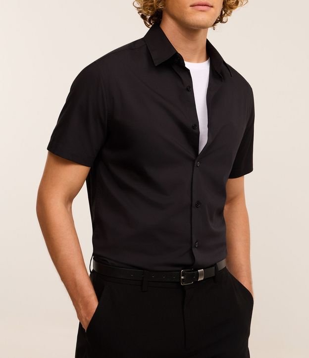 Camisa Slim en Fibra de Bambú 4
