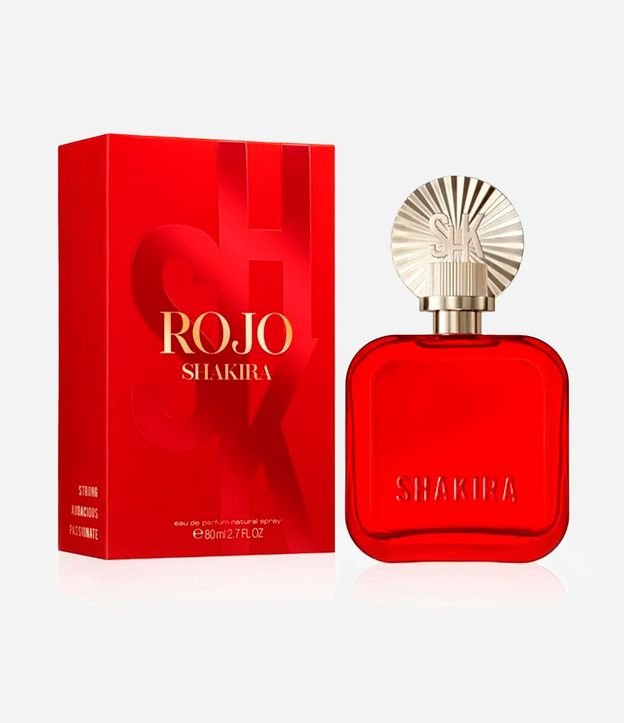 Shakira Rojo Eau de Parfum 80ml