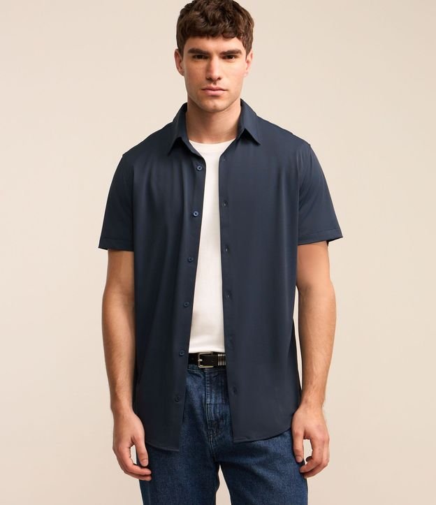 Camisa Performance en Poliamida Toque Gelado