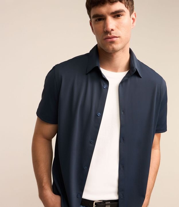 Camisa Performance en Poliamida Toque Gelado 4