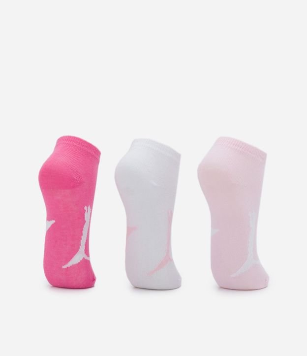 Kit 03 Medias Infantiles de la Puma - Talle 25 al 34 3