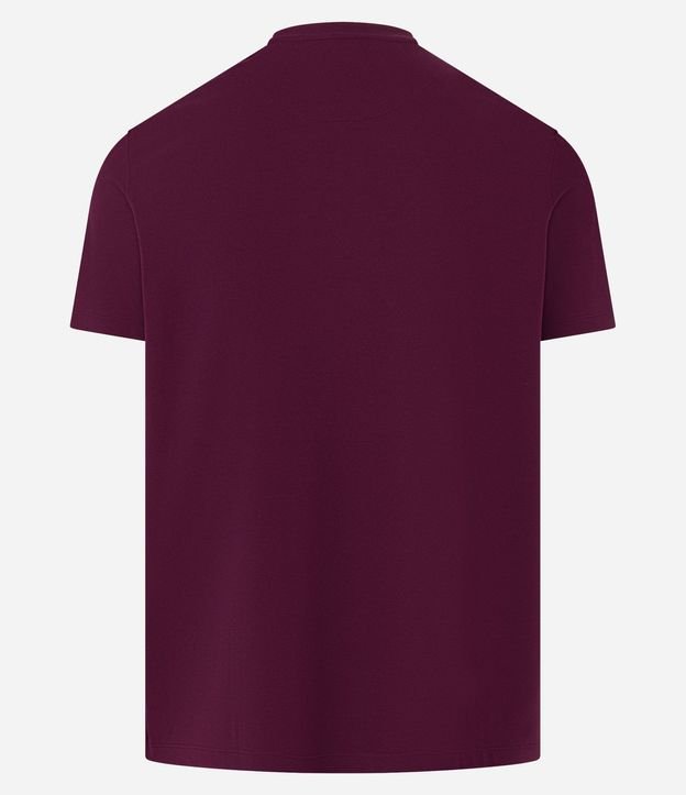 Remera Casual en Algodón con Cuello Redondo 7