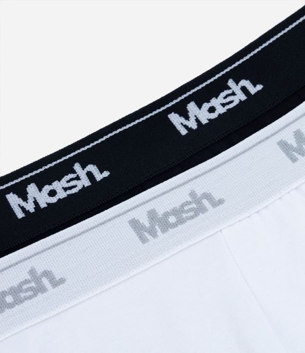 Kit 02 Calzoncillos en Microfibra con Lettering Mash 5