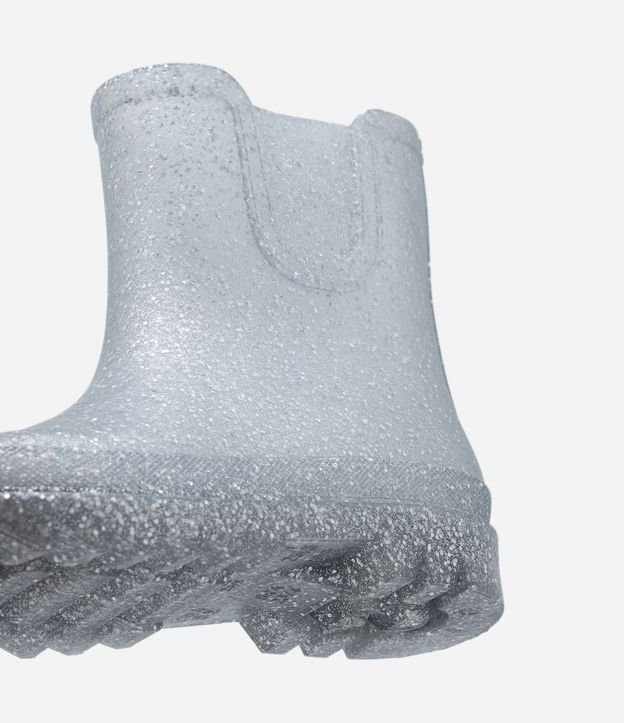 Bota de Lluvia Infantil en PVC con Aplicación de Purpurina - Talle 23/24 al 27/28 5