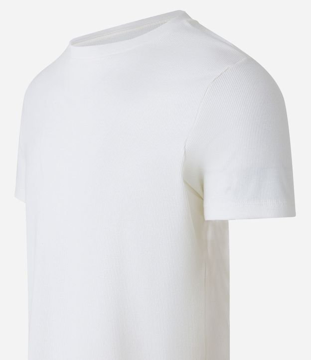 Remera Muscle en Media Malla con Manga Corta 7