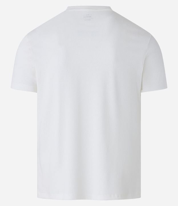 Remera Muscle en Media Malla con Manga Corta 8