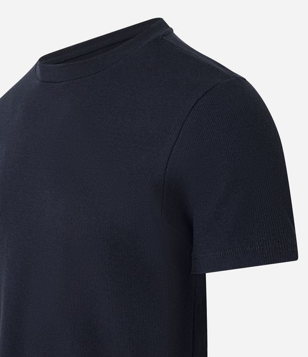 Remera Muscle en Media Malla con Manga Corta 8