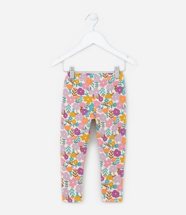 Pantalón Legging Infantil en Algodón Calentito - Talle 1 A 5 años 2