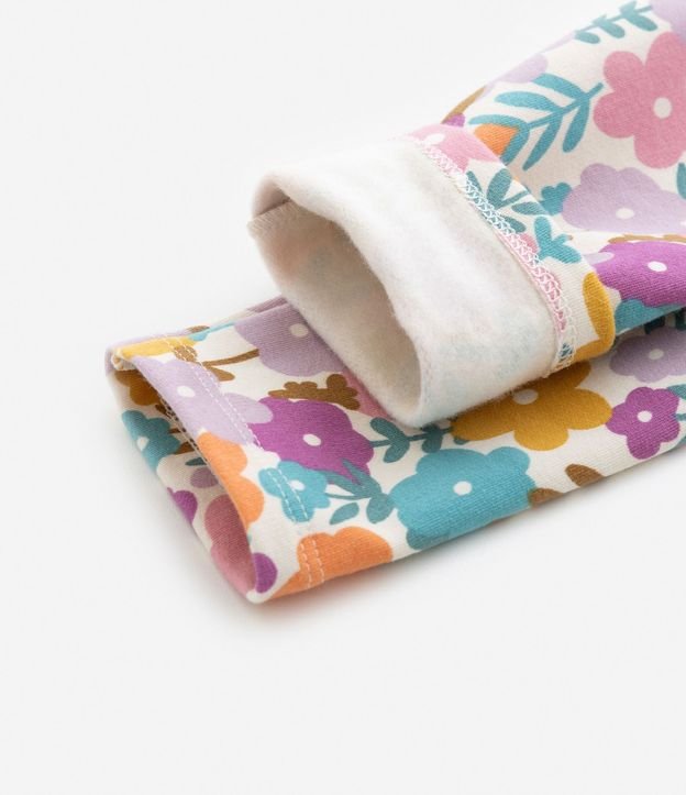 Pantalón Legging Infantil en Algodón Calentito - Talle 1 A 5 años 4