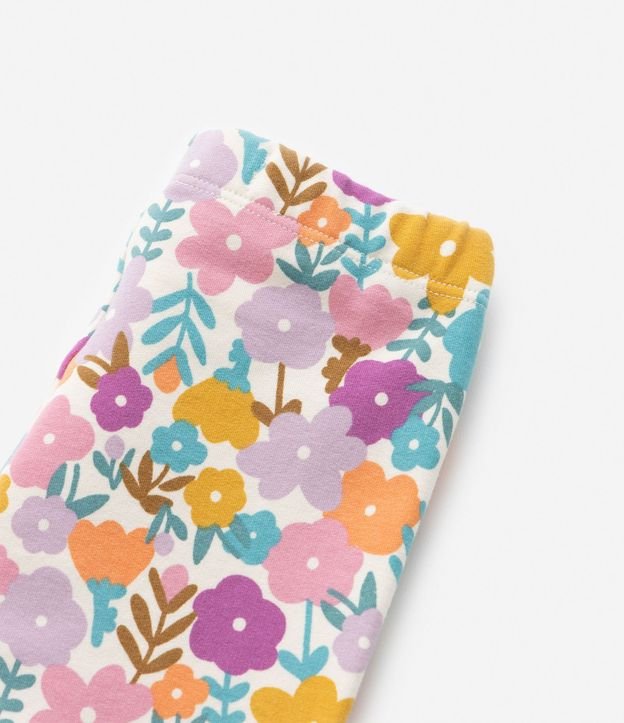 Pantalón Legging Infantil en Algodón Calentito - Talle 1 A 5 años 5