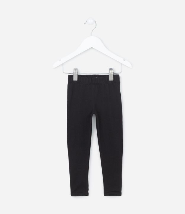 Pantalón Legging Infantil en Algodón Calentito - Talle 1 a 5 años 2