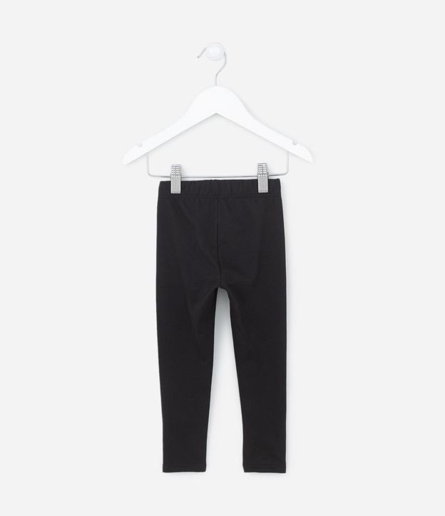 Pantalón Legging Infantil en Algodón Calentito - Talle 1 a 5 años 3