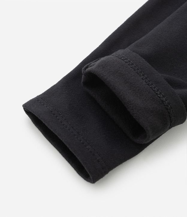 Pantalón Legging Infantil en Algodón Calentito - Talle 1 a 5 años 4