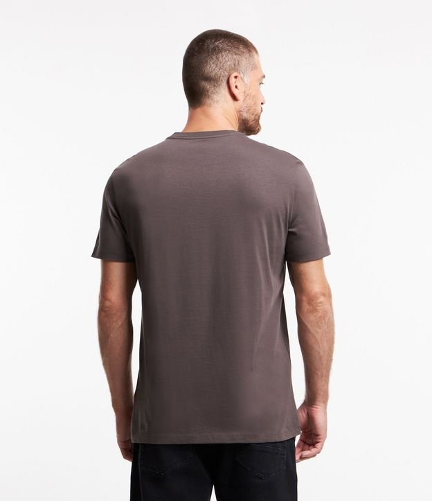 Remera en Algodón con Fita K7 Estampada 4
