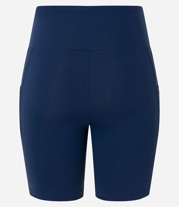 Bermuda Deportiva en Poliamida con Cintura Ancha 7