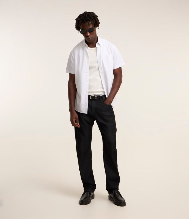 Camisa Rayada en Fibra de Bambu con Bolsillo 5