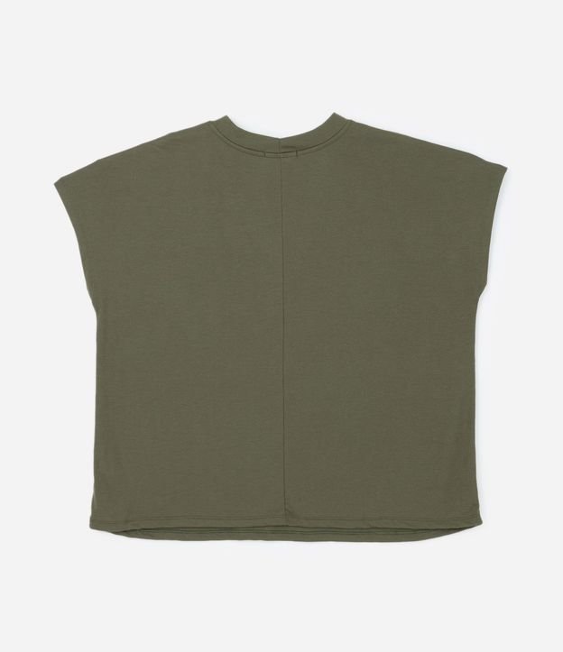 Blusa en Ribana sin Sisa Curve & Plus Size 6