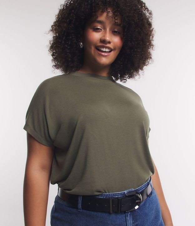 Blusa en Ribana sin Sisa Curve & Plus Size 4
