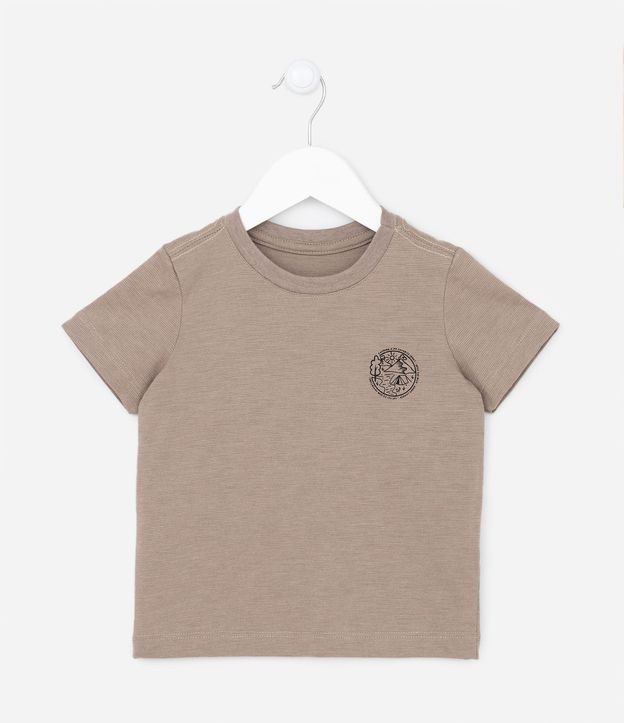 Remera Infantil con Estampado de Camping - Talle 1 a 5 años