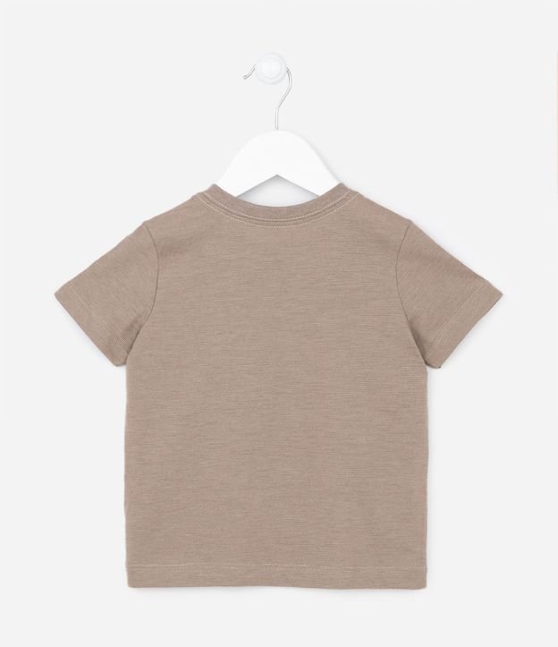Remera Infantil con Estampado de Camping - Talle 1 a 5 años 2