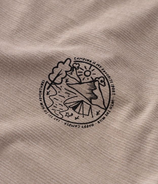 Remera Infantil con Estampado de Camping - Talle 1 a 5 años 4