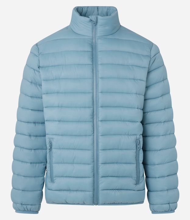 Campera Puffer Ultraligera en Poliamida 6