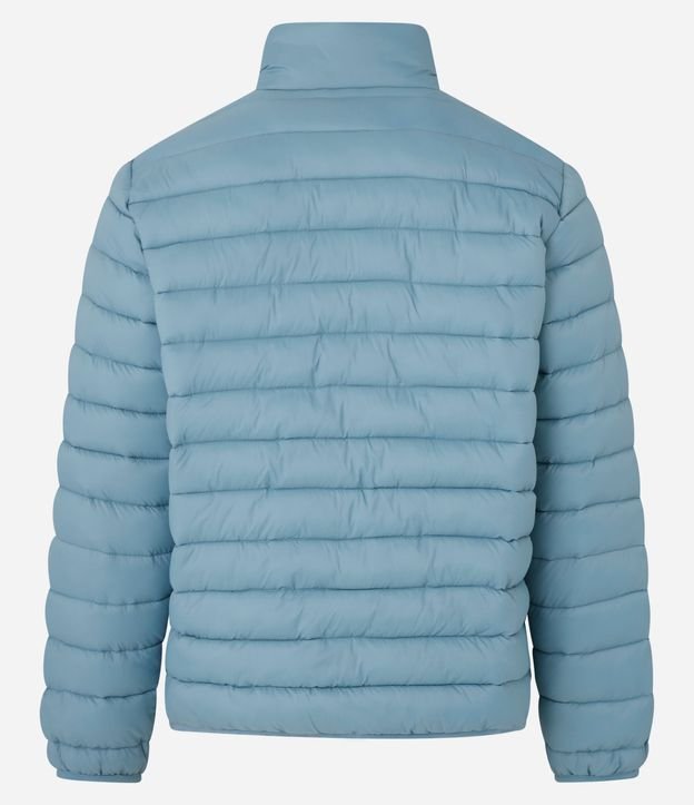 Campera Puffer Ultraligera en Poliamida 8