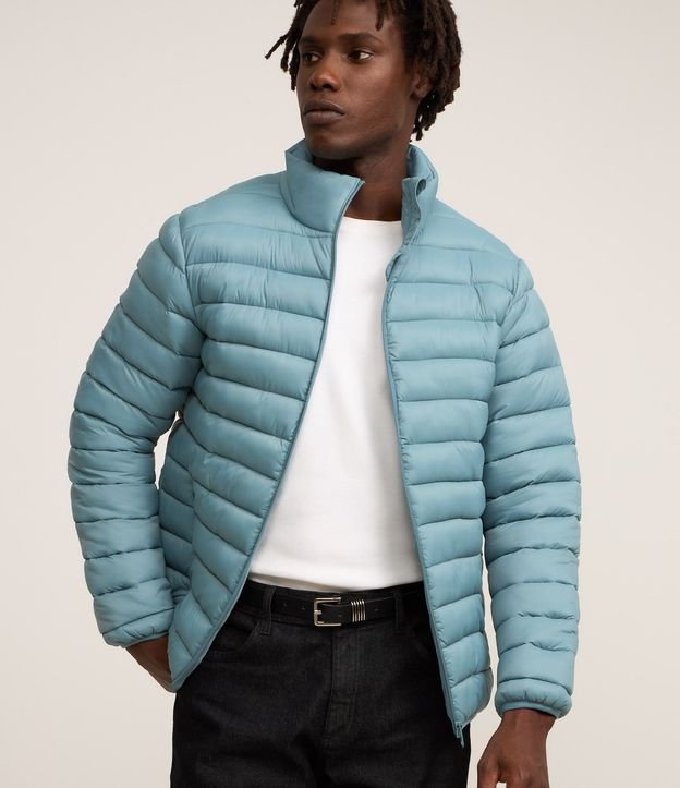 Campera Puffer Ultraligera en Poliamida