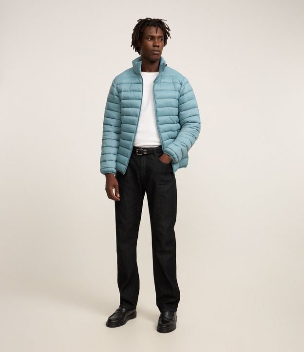 Campera Puffer Ultraligera en Poliamida 2