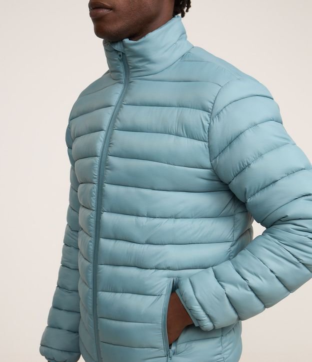 Campera Puffer Ultraligera en Poliamida 3