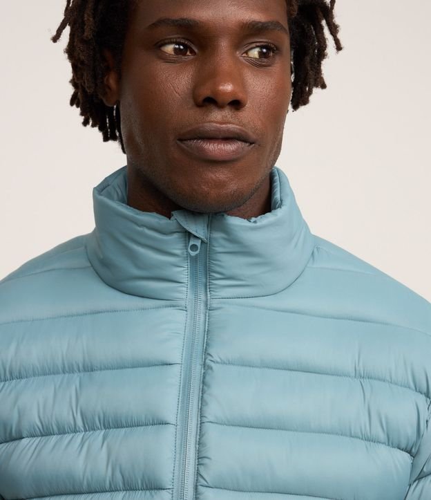 Campera Puffer Ultraligera en Poliamida 4