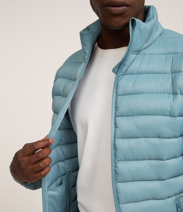 Campera Puffer Ultraligera en Poliamida 5