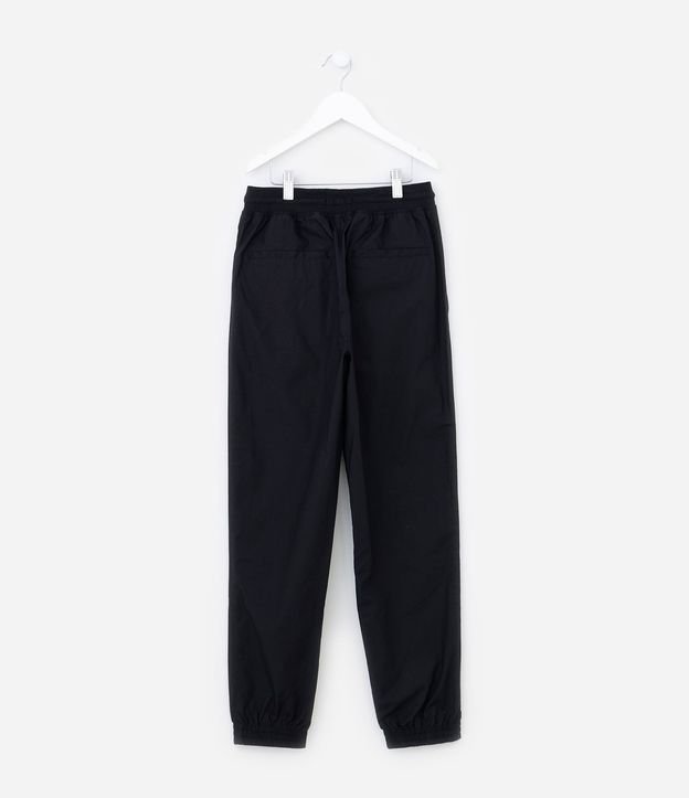 Pantalón Jogger Infantil con Recortes - Talle 5 a 14 años 3