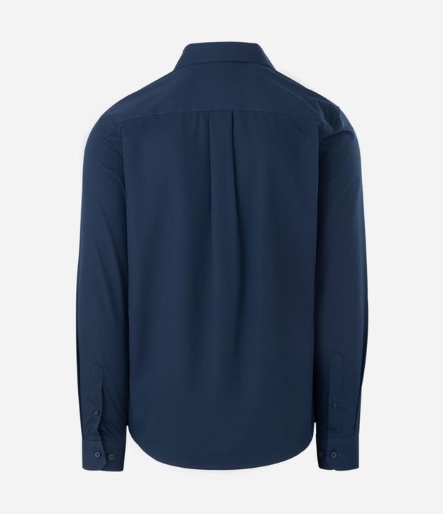 Camisa Slim en Tejido de Bambú Básica 11