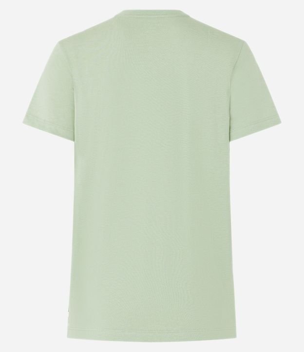 Blusa Básica en Algodón con Escote V 8