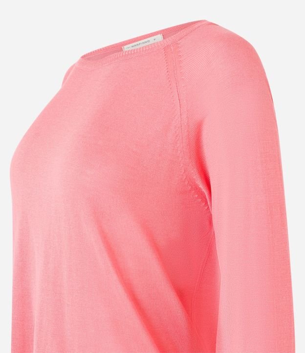 Suéter de Punto con Cuello Redondo 6