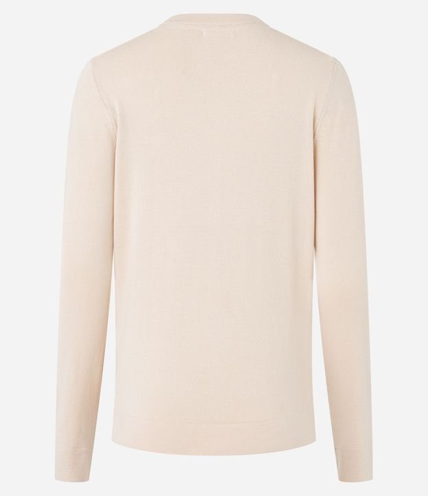 Cardigan en Viscosa con Cierre en Botones 8