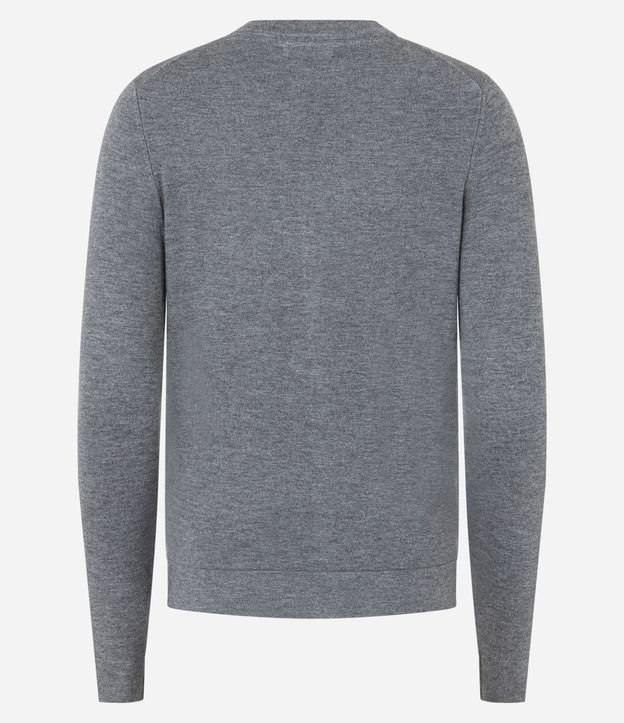 Cardigan en Viscosa con Cierre en Botones 8