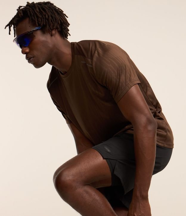 Bermuda Deportiva con Short de Compresión 5